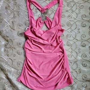 Women's Bright Pink Top
